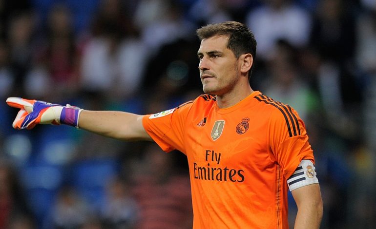 Iker Casillas Akui Tertekan Selama Berkarier di Real Madrid