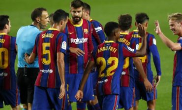 Hasil Pertandingan Barcelona vs Villarreal: Skor 4-0