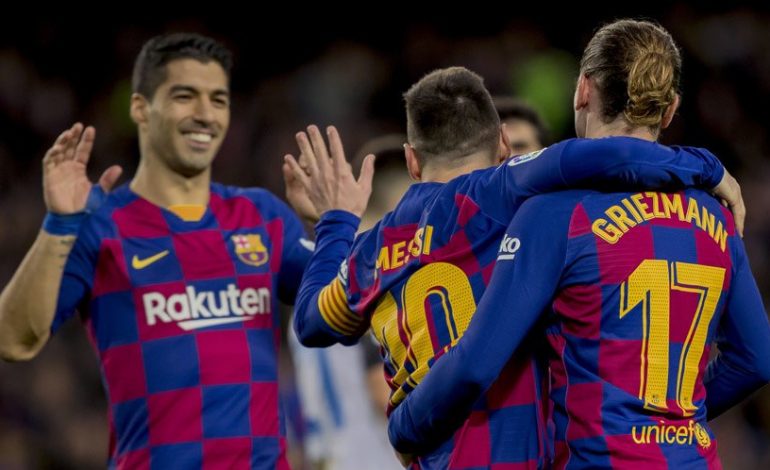 Bartomeu: Barcelona akan Selalu Menjadi Rumah Buat Anda, Suarez