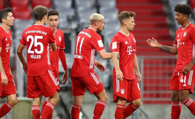Hasil Pertandingan Bayern Munchen vs Schalke: Skor 8-0