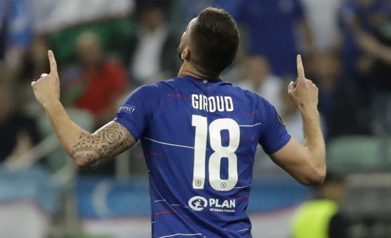 Ternyata, Juventus Belum Tawar Olivier Giroud