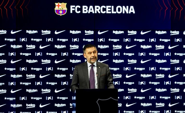 Bartomeu Resmi Mundur sebagai Presiden Barcelona
