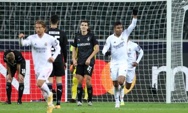 Monchengladbach vs Real Madrid: Casemiro Selamatkan Wajah Los Blancos