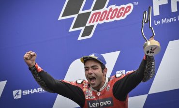 Petrucci Juara MotoGP Prancis, Marquez Raih Podium Perdana