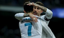 Sergio Ramos Bantah Kabar Perang Dingin dengan Cristiano Ronaldo