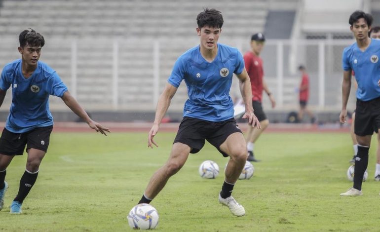 Shin Tae-yong Puji Debut Elkan Baggott di Timnas Indonesia U-19