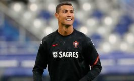 Dituding Langgar Protokol COVID-19, Cristiano Ronaldo: Itu Bohong!