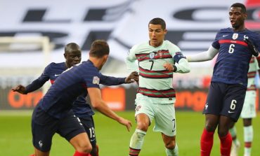 Menebak Isi Obrolan Ronaldo dengan Mbappe di Laga Prancis vs Portugal