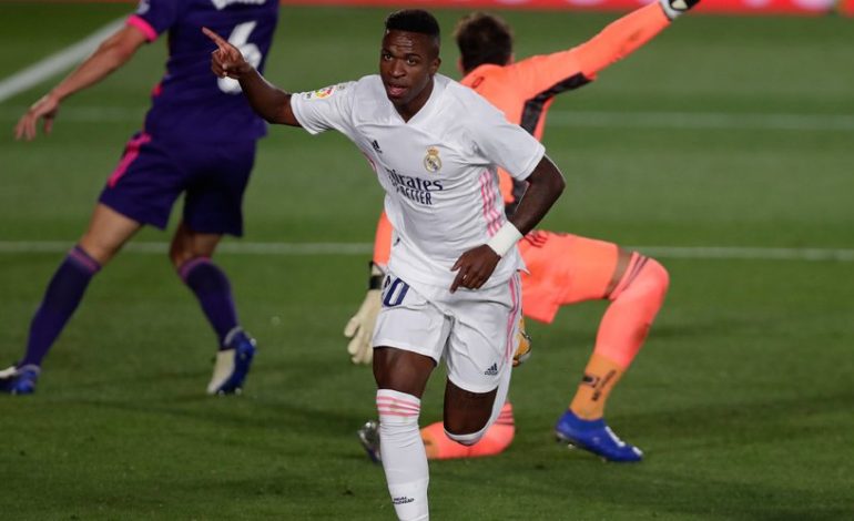 Hasil Pertandingan Real Madrid vs Real Valladolid: Skor 1-0