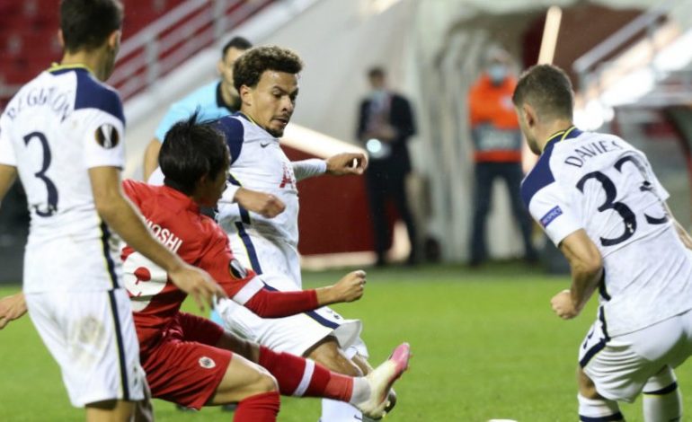 Hasil Pertandingan Royal Antwerp vs Tottenham: Skor 1-0