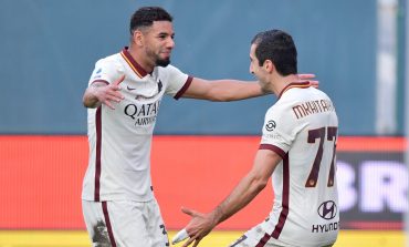 Genoa vs AS Roma: Tiga Gol Mkhitaryan Menangkan Giallorossi