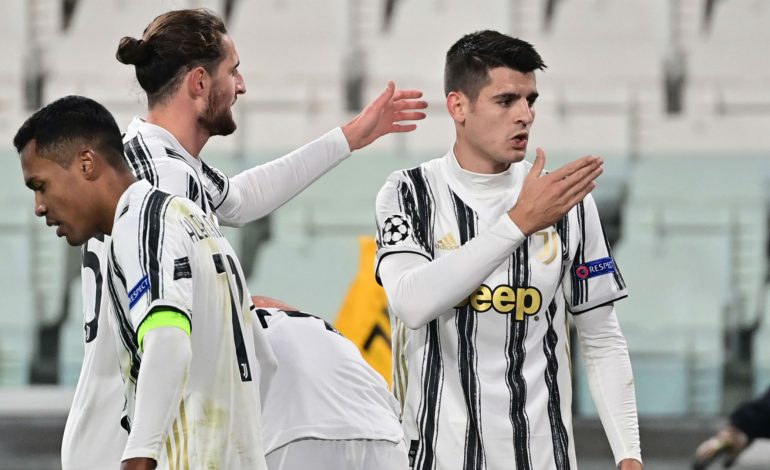 Juventus vs Ferencvaros: Gol Morata di Injury Time Antar Bianconeri ke 16 Besar