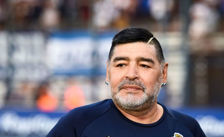 Maradona Meninggal Dunia karena Henti Jantung