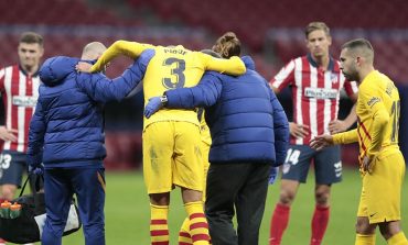 Kabar Buruk untuk Barcelona, Gerard Pique dan Sergi Roberto Cedera Parah