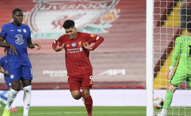Lawan Man City, Liverpool Diminta Tetap Mainkan Roberto Firmino