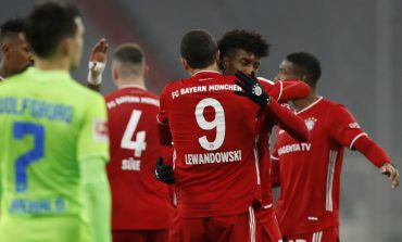 Bayern Munchen vs Wolfsburg: Lewandowski Dua Gol, Die Roten Menang Tipis
