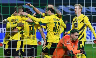Bundesliga: Dortmund Tundukkan Bremen 2-1