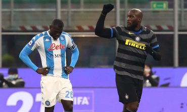 Inter vs Napoli: Penalti Lukaku Bawa Si Ular Raih Kemenangan