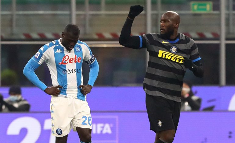 Inter vs Napoli: Penalti Lukaku Bawa Si Ular Raih Kemenangan