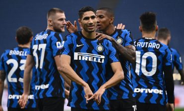Inter vs Spezia: Hakimi dan Lukaku Menangkan Nerazzurri