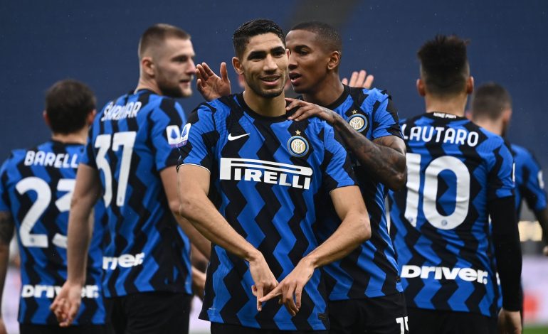 Inter vs Spezia: Hakimi dan Lukaku Menangkan Nerazzurri