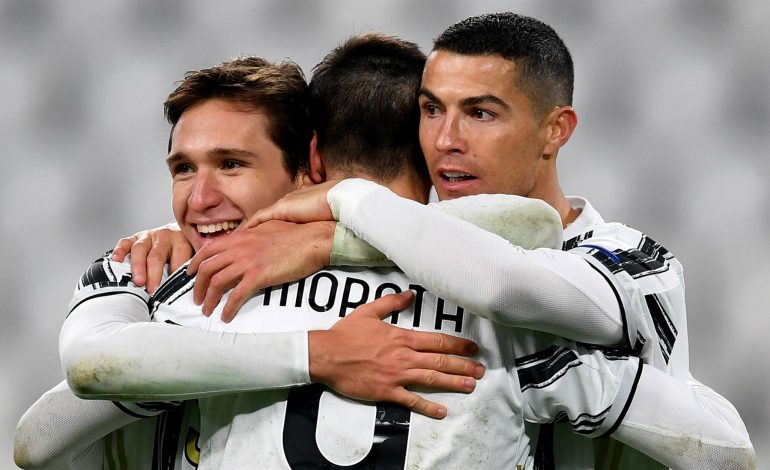 Juventus vs Dynamo Kiev: Ronaldo Cetak Gol, Bianconeri Menang 3-0