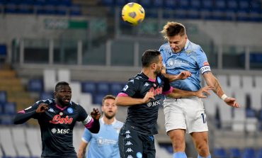 Lazio vs Napoli: Elang Ibu Kota Menang 2-0
