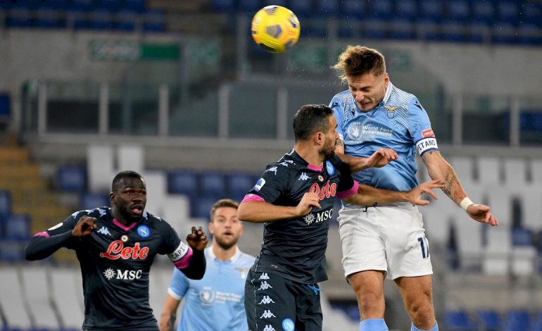 Lazio vs Napoli: Elang Ibu Kota Menang 2-0