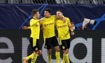 Redam Lazio 1-1, Dortmund Maju ke Babak 16 Besar Liga Champions