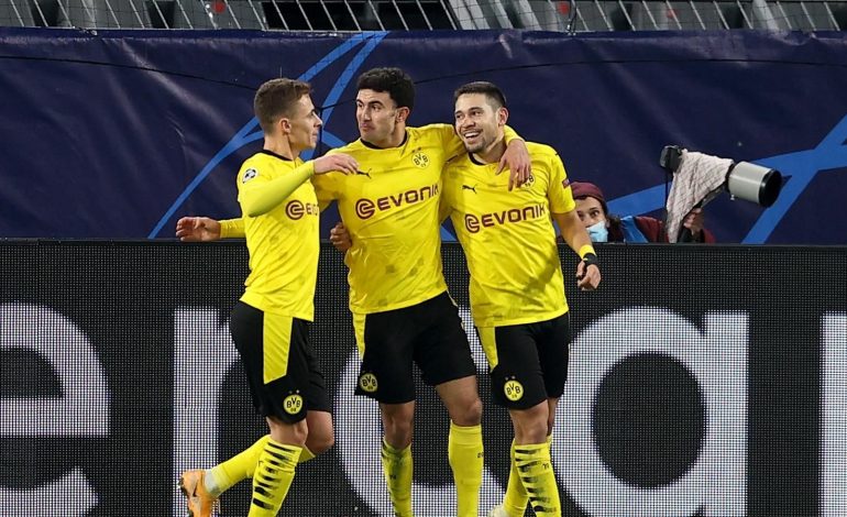 Redam Lazio 1-1, Dortmund Maju ke Babak 16 Besar Liga Champions