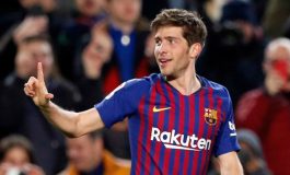 Sergi Roberto Kemarin Cedera, Kini Positif Corona