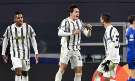 Hasil Pertandingan Juventus vs Dynamo Kiev: Skor 3-0