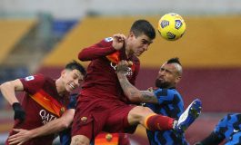 AS Roma vs Inter: I Lupi Seri 2-2 Lawan Nerazzurri