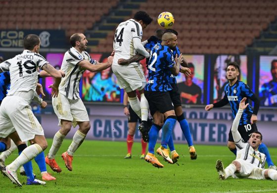 Inter vs Juventus: Si Ular Terkam Si Nyonya Tua 2-0