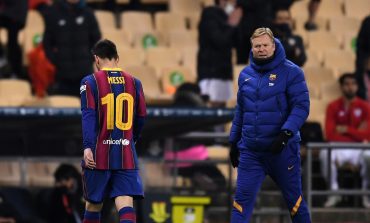 Lionel Messi Sedih dan Minta Maaf atas Kartu Merahnya