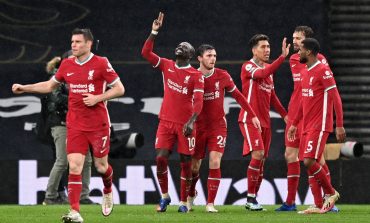 Liverpool Kembali ke Empat Besar Setelah Kalahkan Tottenham