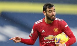 Man of the Match West Brom vs Manchester United: Bruno Fernandes