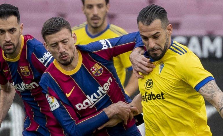 Barcelona Diimbangi Cadiz, Jordi Alba: Kesalahan Kami Ini Tak Bisa Dimaafkan