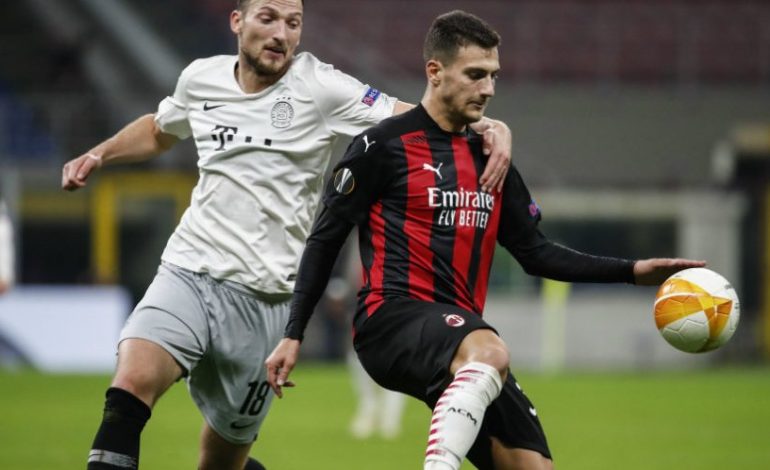 AC Milan Susun Rencana untuk Permanenkan Diogo Dalot
