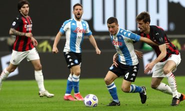 AC Milan vs Napoli: Rossoneri Terkapar 0-1 di San Siro