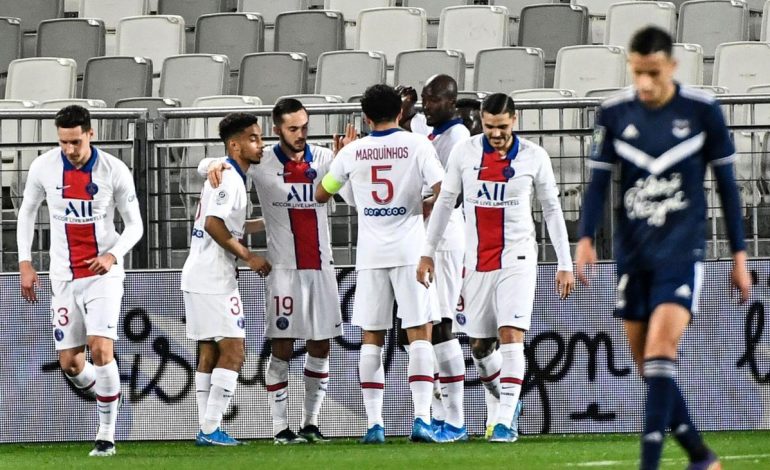 Bordeaux vs PSG: Tanpa Neymar dan Mbappe, Les Parisiens Menang 1-0