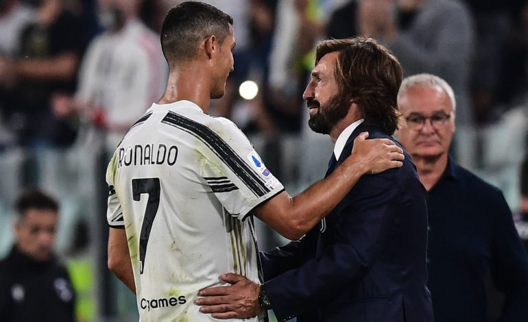Juventus Tegaskan Pirlo dan Ronaldo Takkan ke Mana-mana