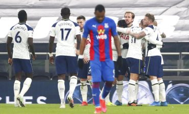 Tottenham vs Palace: Bale dan Kane Bawa The Lillywhites Menang 4-1