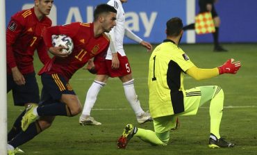 Hasil Pertandingan Georgia vs Spanyol: Skor 1-2