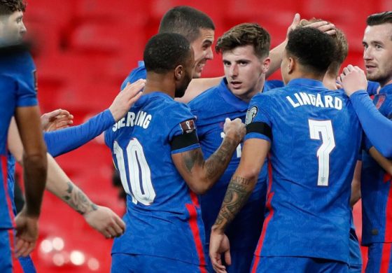 Hasil Pertandingan Inggris vs San Marino: Skor 5-0