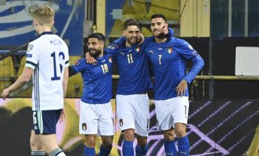 Hasil Pertandingan Italia vs Irlandia Utara: Skor 2-0