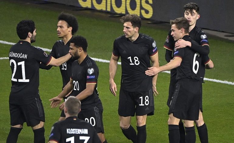 Hasil Pertandingan Jerman vs Islandia: Skor 3-0