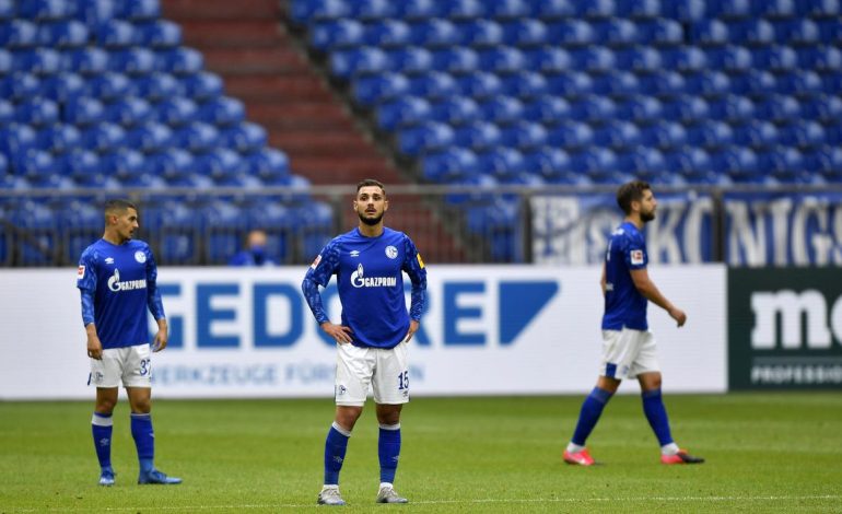 Baru Menang Dua Kali, Schalke 04 Terdegradasi dari Bundesliga