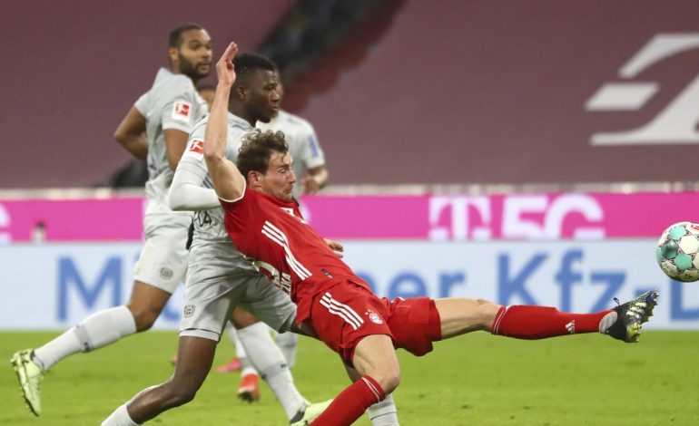 Bayern vs Leverkusen: Die Roten Menang 2-0