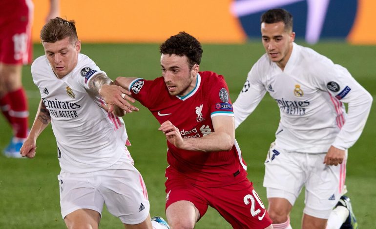 Liverpool vs Madrid: El Real Pantang Keluhkan Badai Cedera